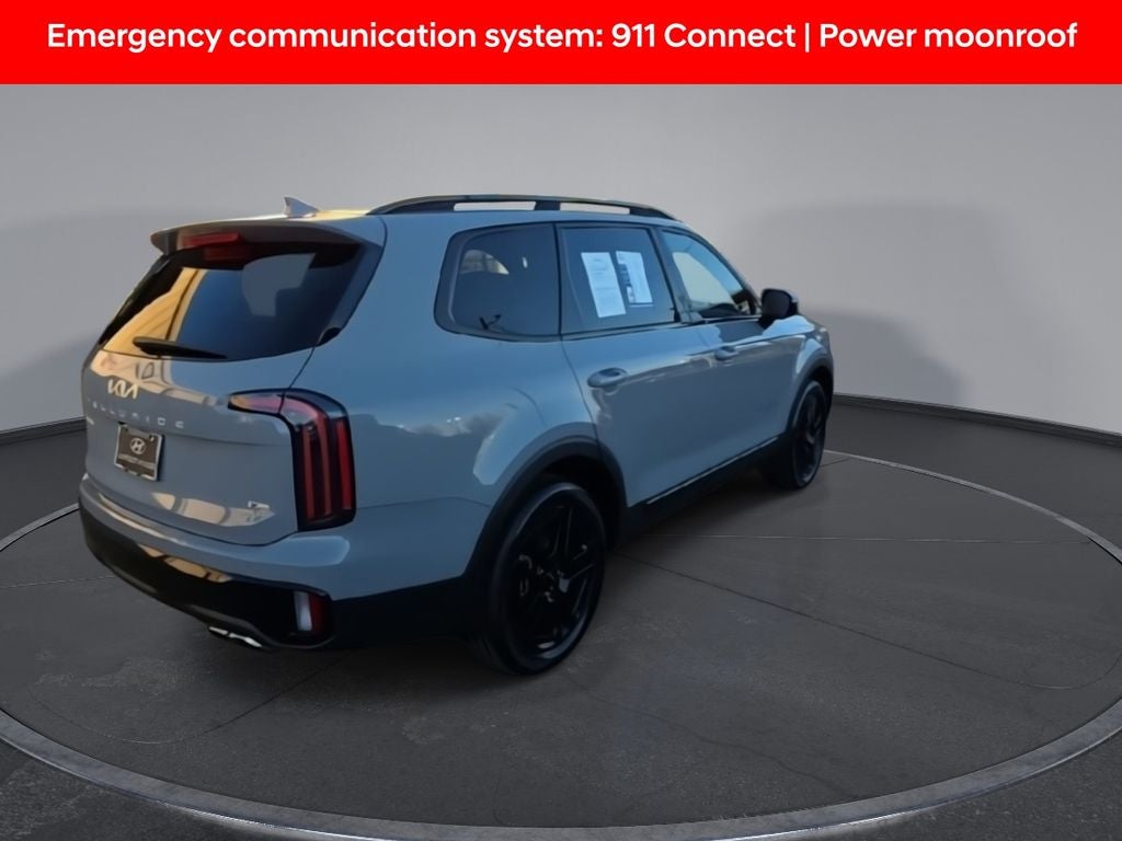 2024 Kia Telluride SX X-Line