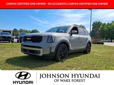 2023 Kia Telluride SX-Prestige X-Line