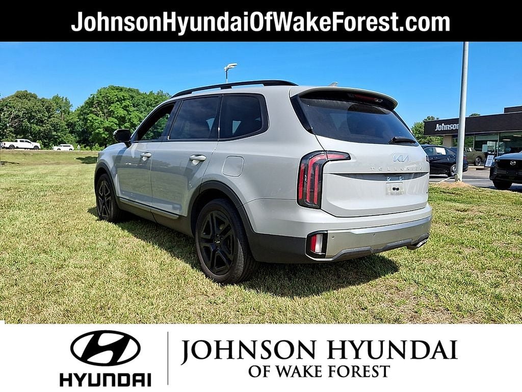 2023 Kia Telluride SX-Prestige X-Line