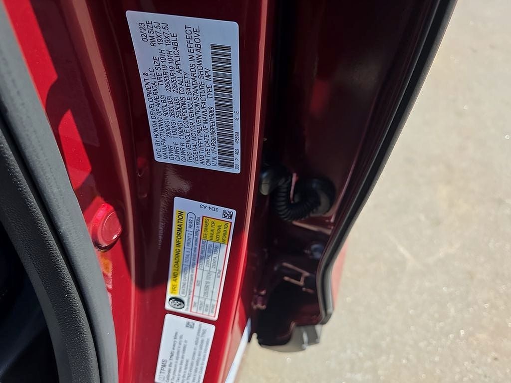 2023 Honda CR-V Hybrid Sport Touring
