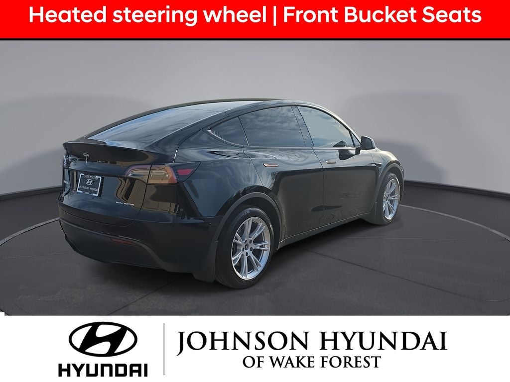 2024 Tesla Model Y Long Range