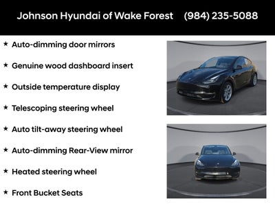 2024 Tesla Model Y Long Range