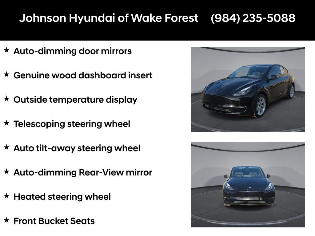 2024 Tesla Model Y Long Range