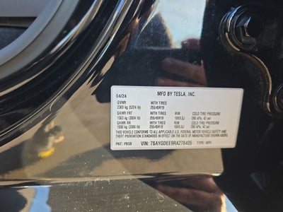 2024 Tesla Model Y Long Range