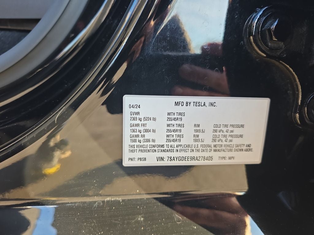 2024 Tesla Model Y Long Range