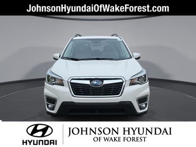 2020 Subaru Forester Limited