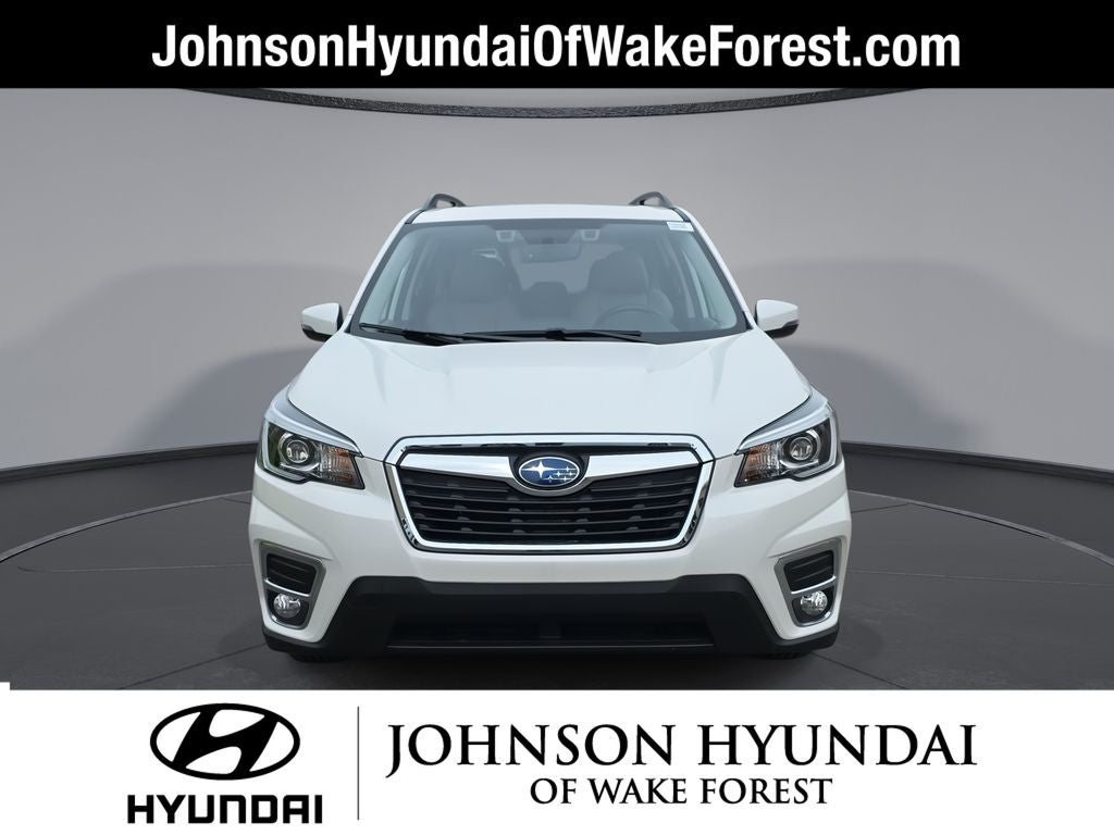 2020 Subaru Forester Limited