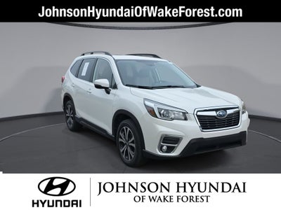 2020 Subaru Forester Limited