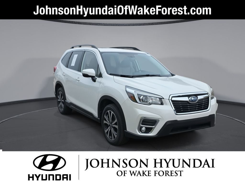2020 Subaru Forester Limited