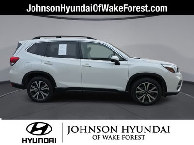 2020 Subaru Forester Limited