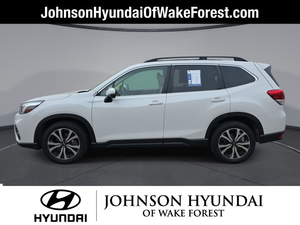 2020 Subaru Forester Limited