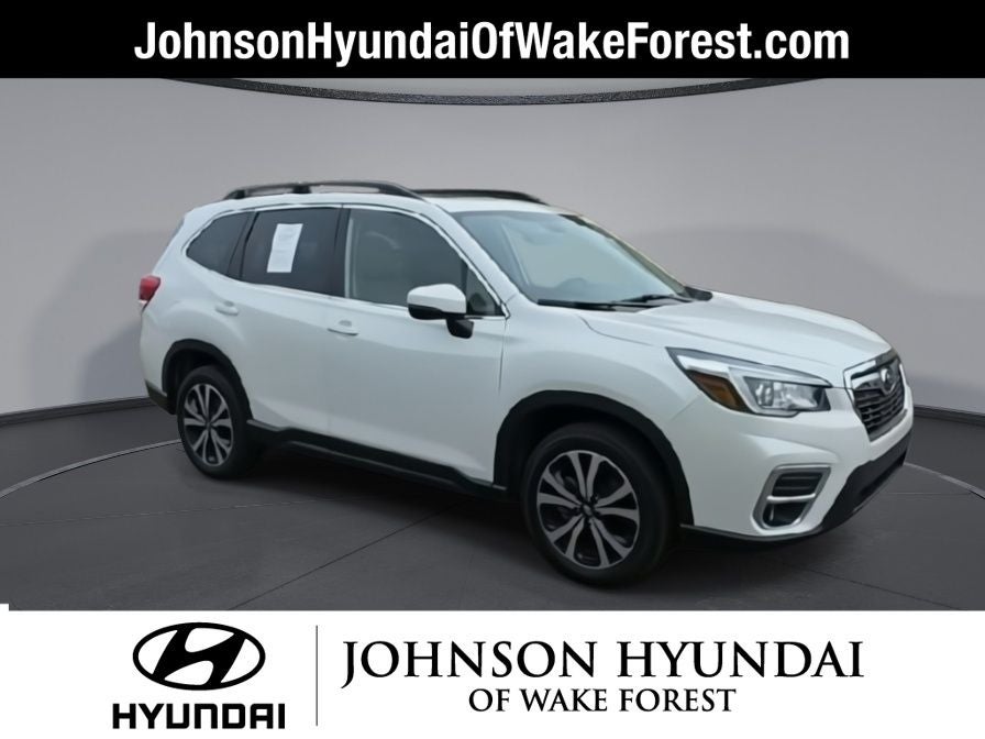 2020 Subaru Forester Limited