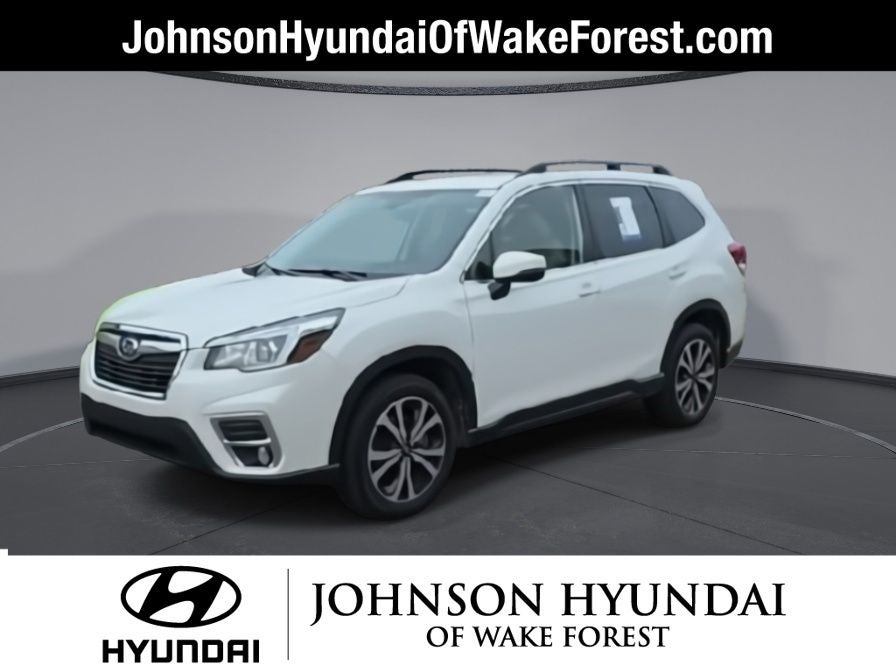 2020 Subaru Forester Limited