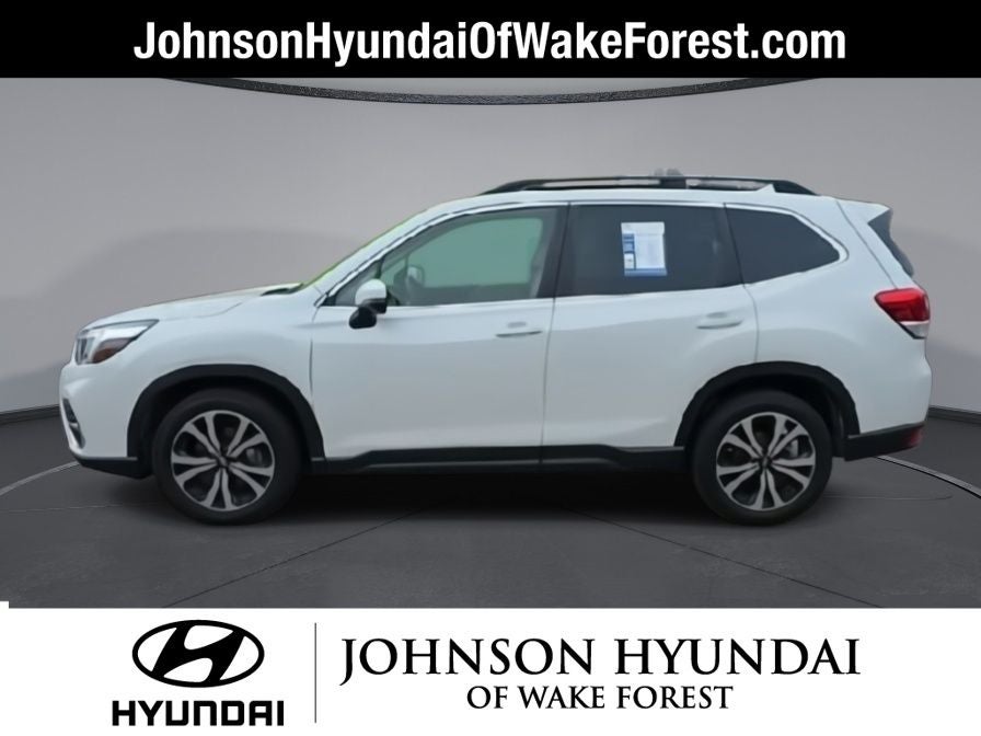 2020 Subaru Forester Limited