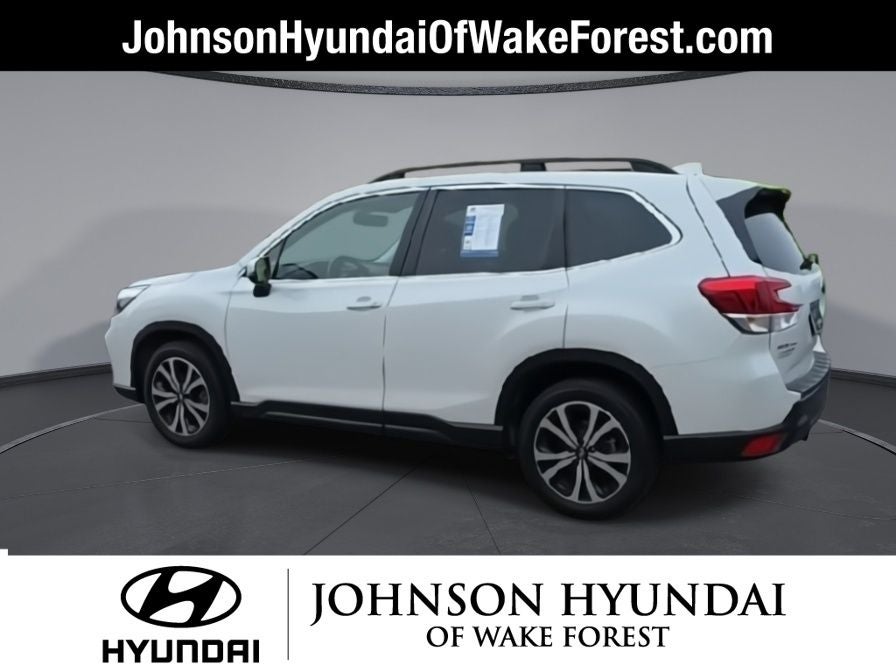 2020 Subaru Forester Limited