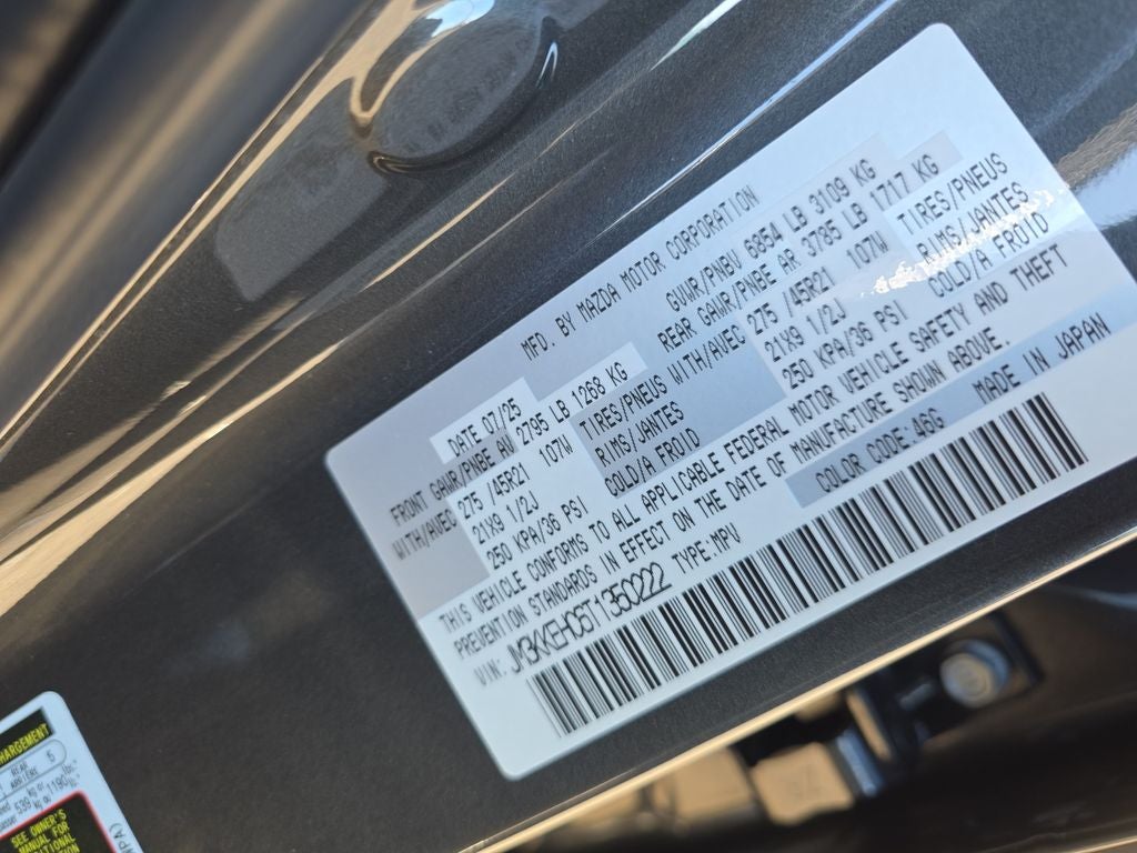 2026 Mazda Mazda CX-90 3.3 Turbo S Premium Plus