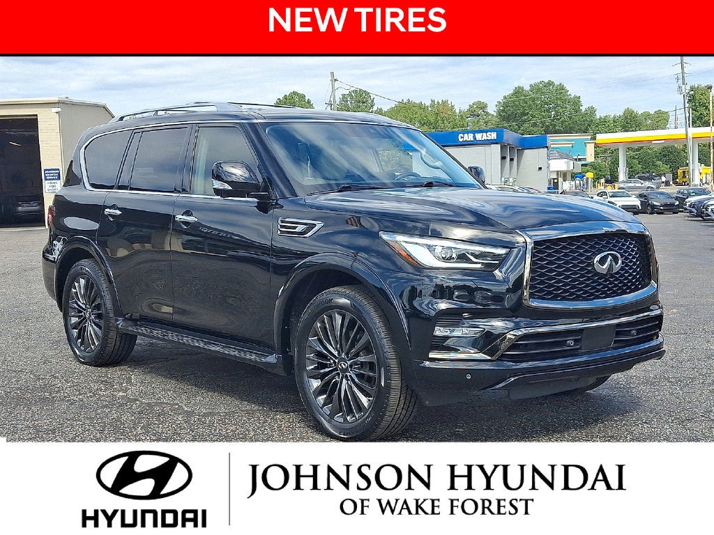 2023 INFINITI QX80 Premium Select