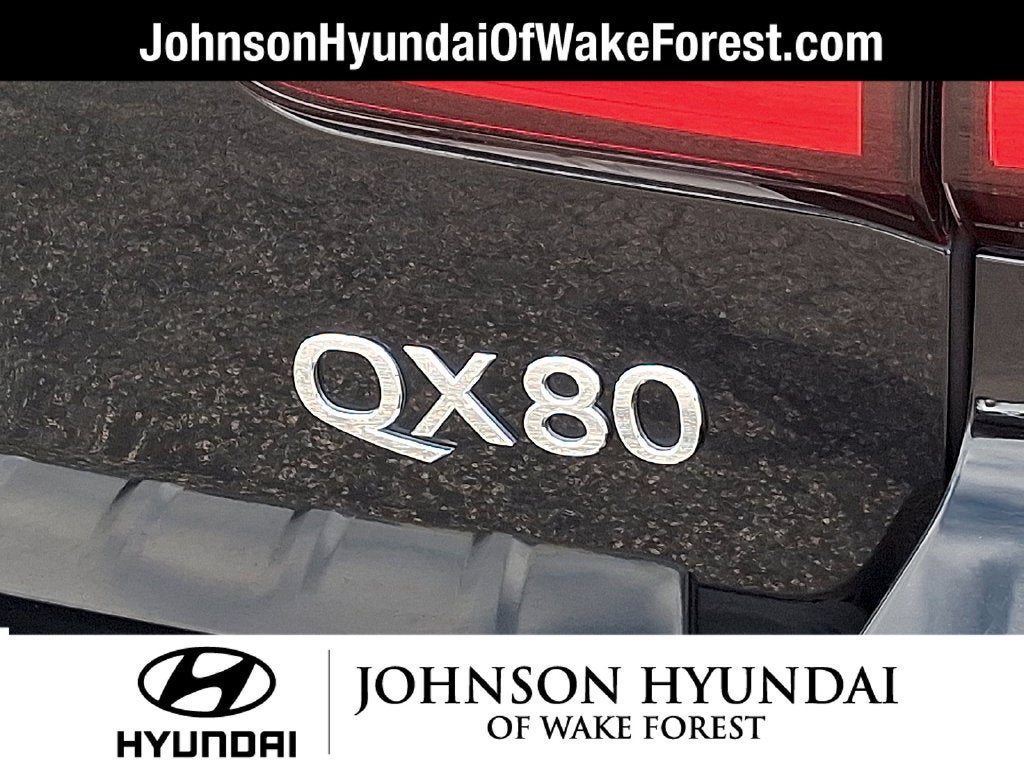 2023 INFINITI QX80 Premium Select