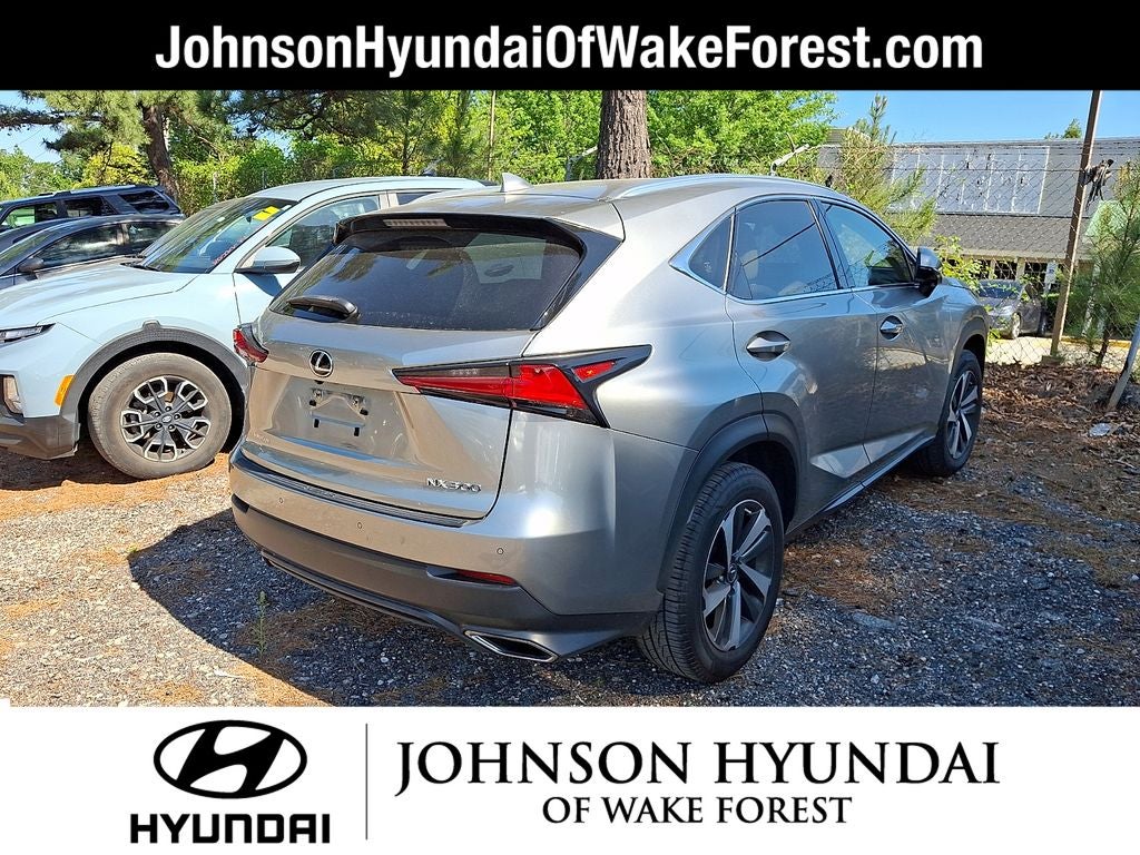 2021 Lexus NX 300 Base