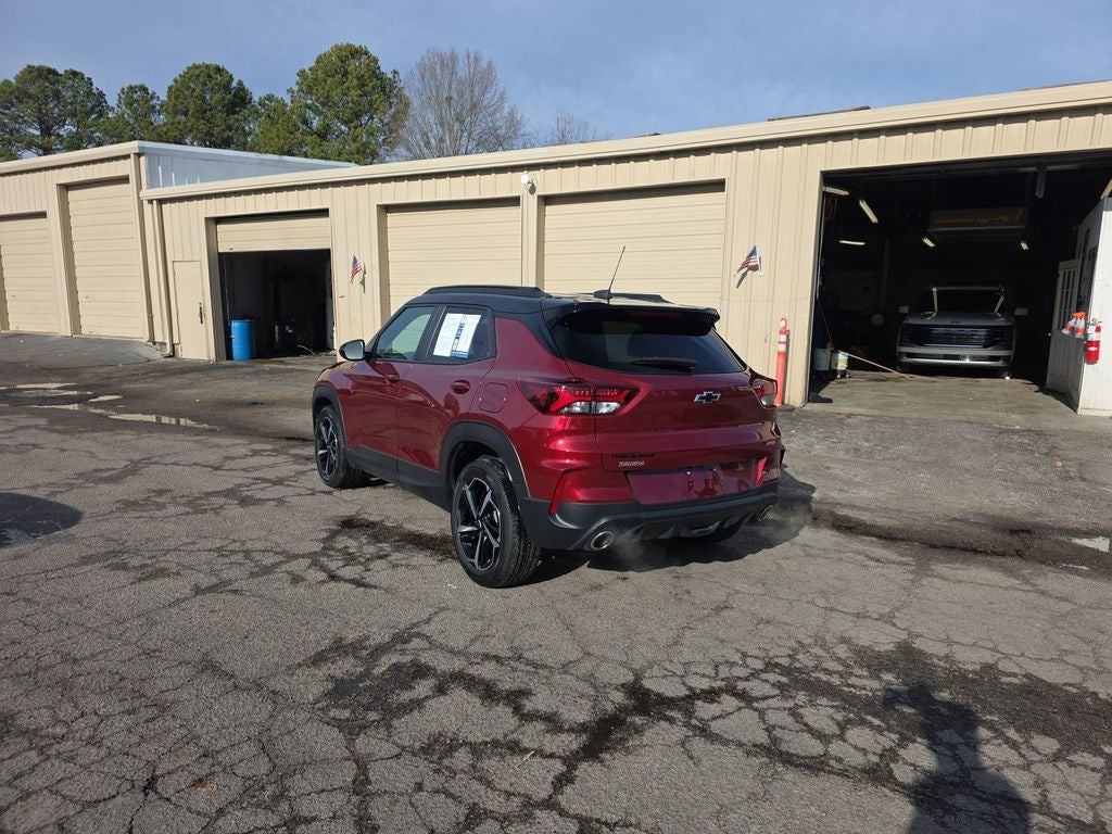 2022 Chevrolet TrailBlazer RS