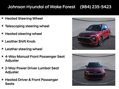 2022 Chevrolet TrailBlazer RS