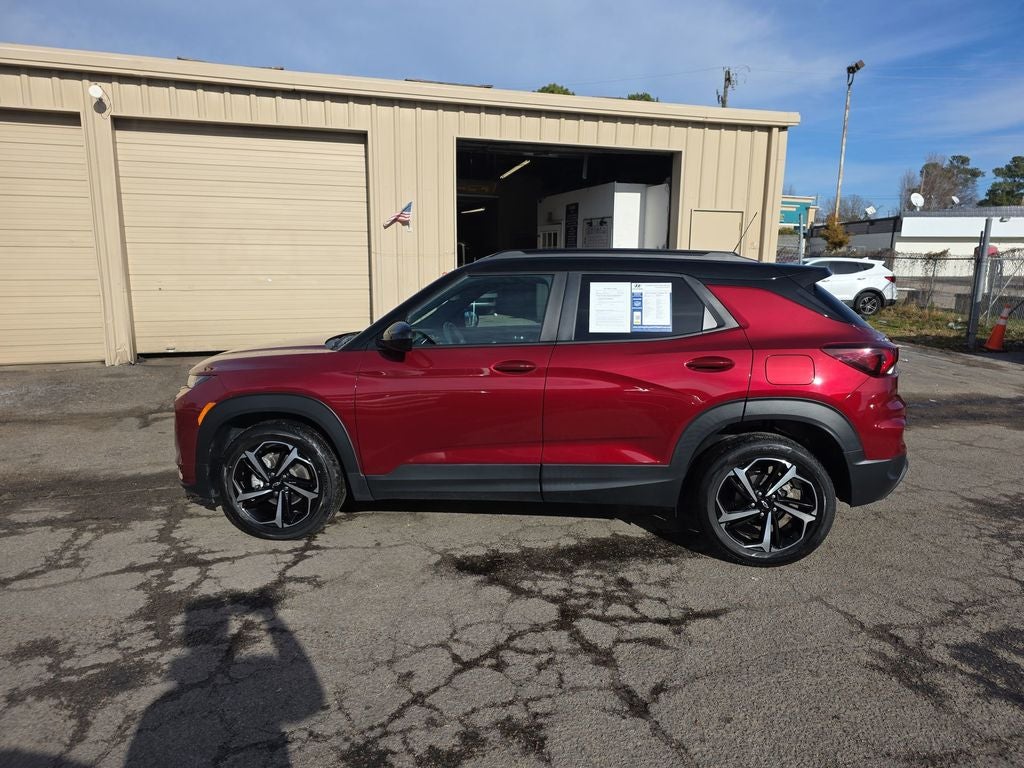 2022 Chevrolet TrailBlazer RS