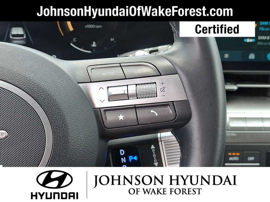 2025 Hyundai Kona SEL Convenience