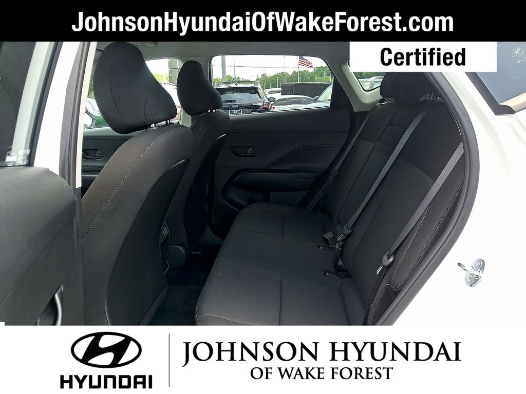 2025 Hyundai Kona SEL Convenience
