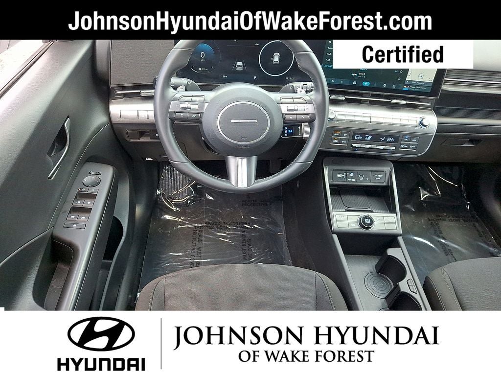 2025 Hyundai Kona SEL Convenience