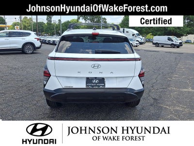 2025 Hyundai Kona SEL Convenience