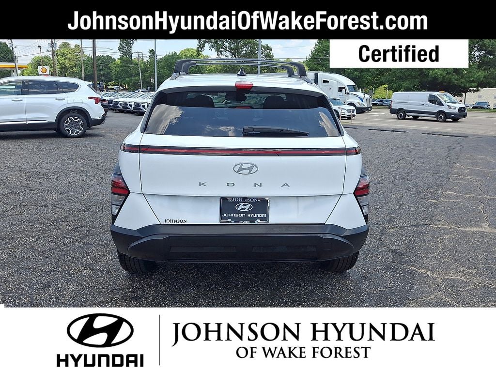 2025 Hyundai Kona SEL Convenience