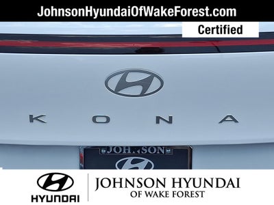 2025 Hyundai Kona SEL Convenience