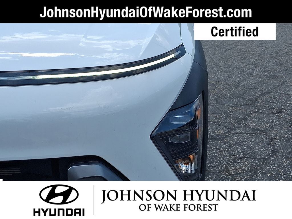 2025 Hyundai Kona SEL Convenience