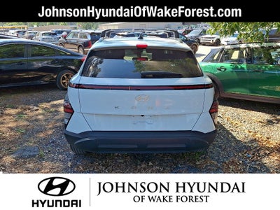 2025 Hyundai Kona SEL Convenience