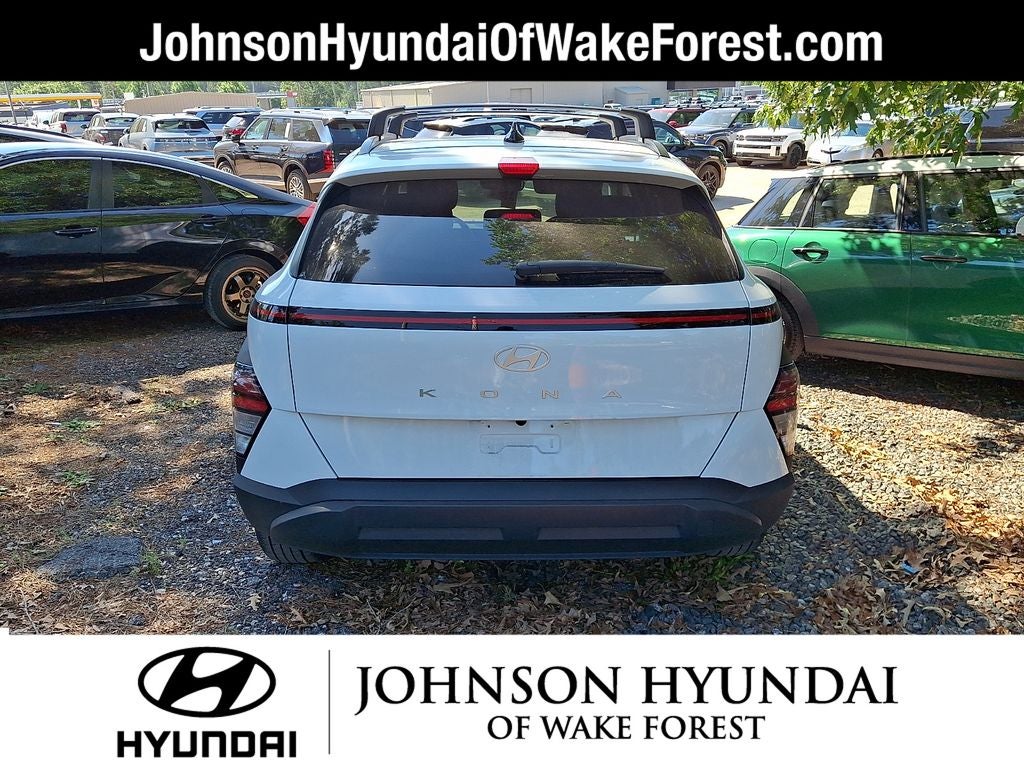 2025 Hyundai Kona SEL Convenience