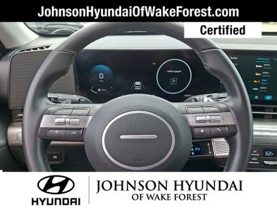 2025 Hyundai Kona SEL Convenience