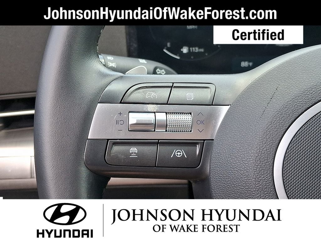2025 Hyundai Kona SEL Convenience