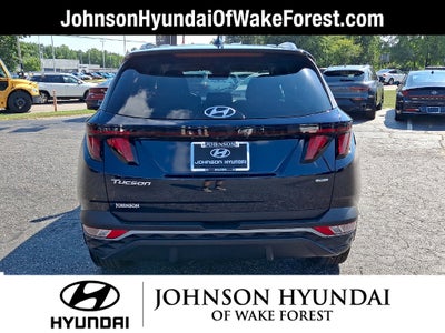 2024 Hyundai Tucson SEL