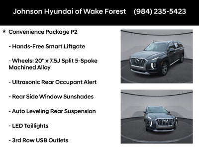 2021 Hyundai Palisade SEL