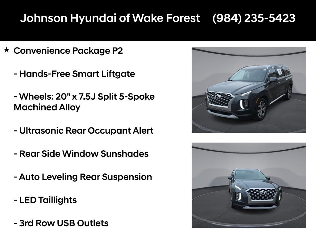 2021 Hyundai Palisade SEL