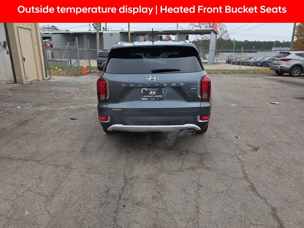 2021 Hyundai Palisade SEL