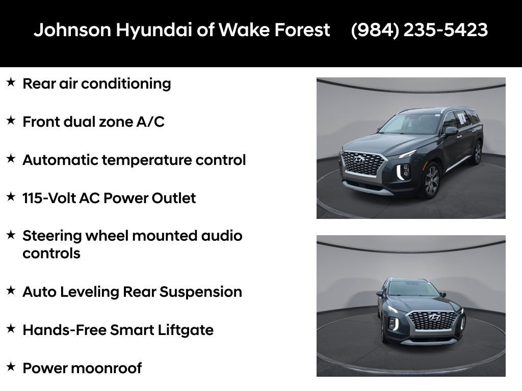 2021 Hyundai Palisade SEL