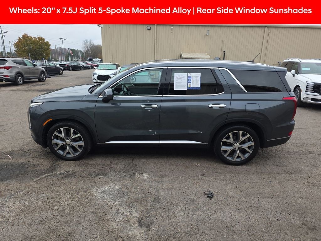 2021 Hyundai Palisade SEL
