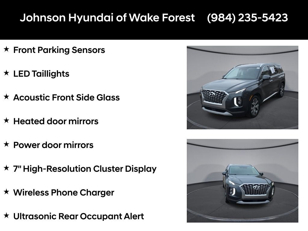 2021 Hyundai Palisade SEL