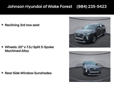 2021 Hyundai Palisade SEL