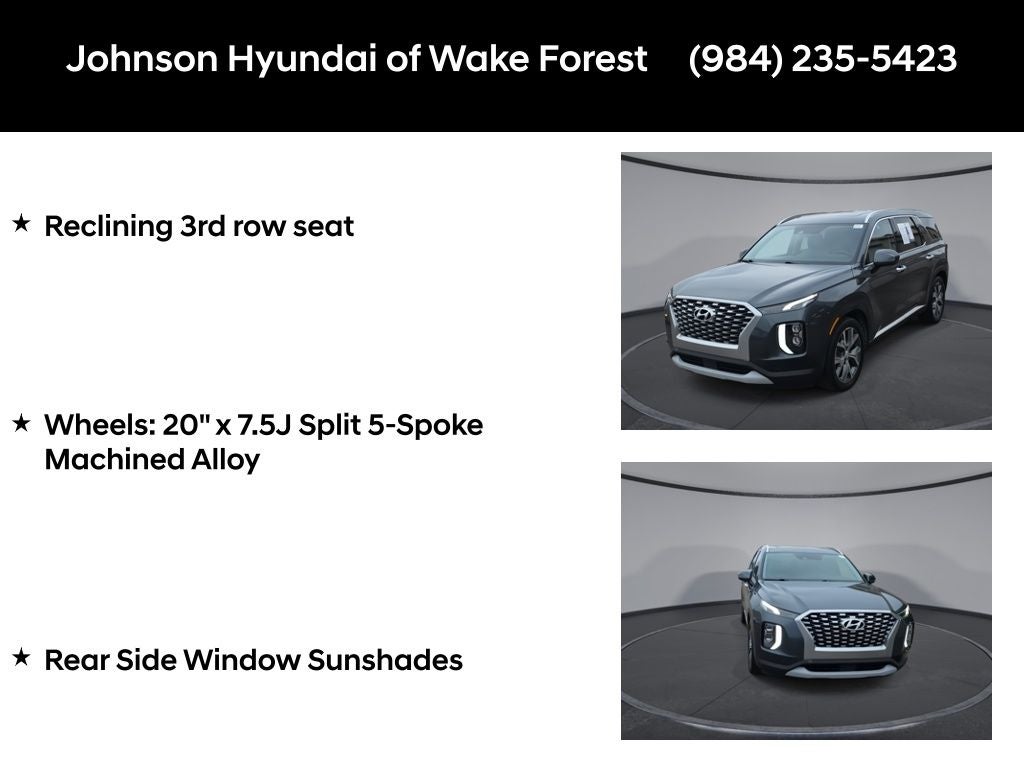 2021 Hyundai Palisade SEL