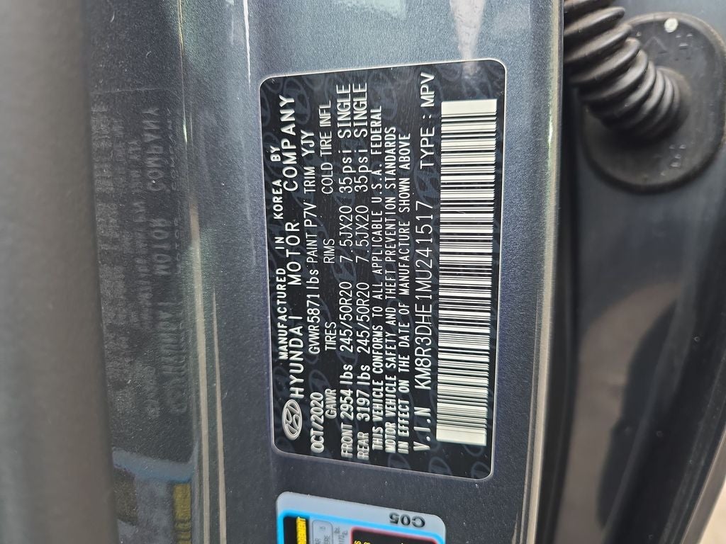 2021 Hyundai Palisade SEL