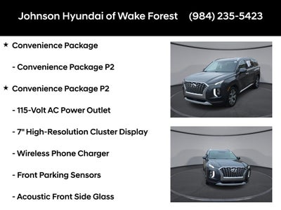 2021 Hyundai Palisade SEL