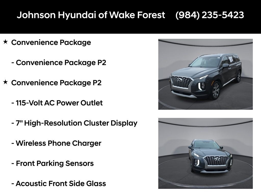 2021 Hyundai Palisade SEL