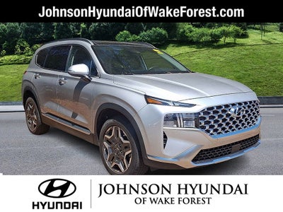 2021 Hyundai Santa Fe Hybrid SEL Premium